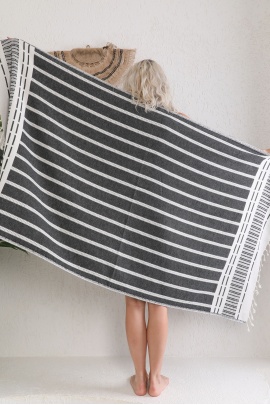 Astrea Black Peshtemal