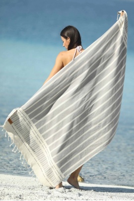 Astrea Grey Peshtemal