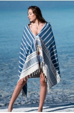 Astrea Navy Blue Peshtemal