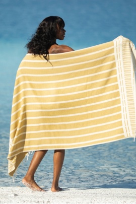 Astrea Yellow Peshtemal