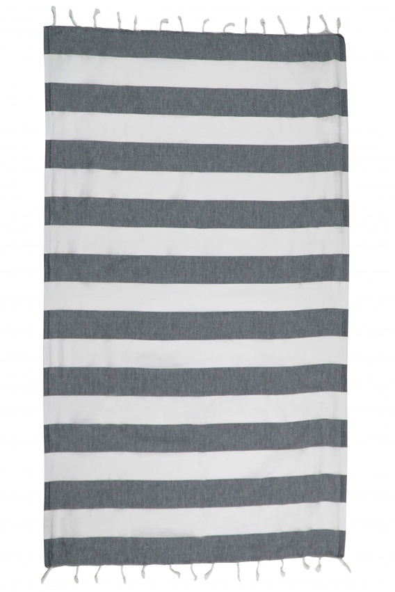 CHAPUTS Capadocia Grey & White Peshtemal