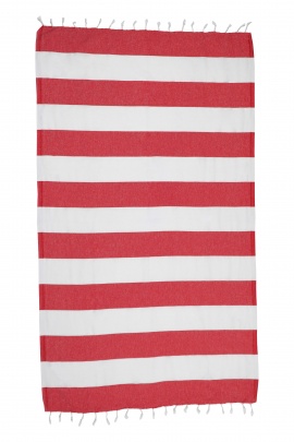 CHAPUTS Capadocia Red & White Peshtemal