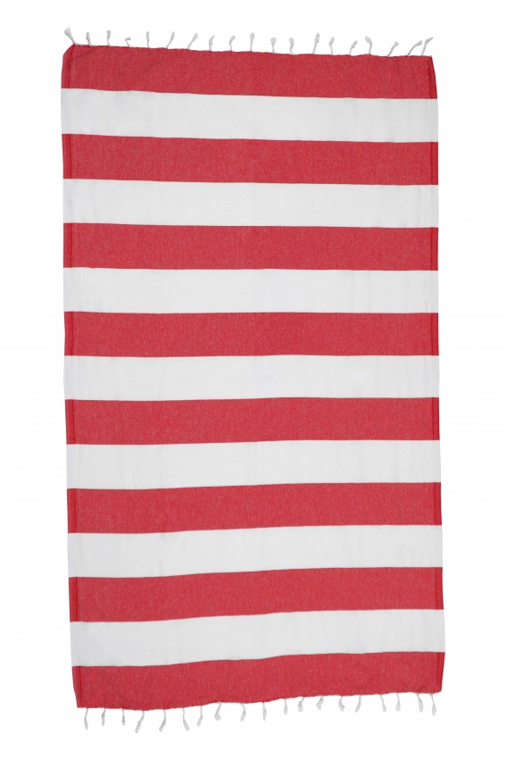 CHAPUTS Capadocia Red & White Peshtemal