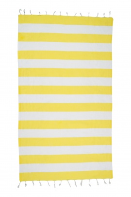 CHAPUTS Capadocia Yellow & White Peshtemal CHAPUTS Capadocia Yellow & White Peshtemal