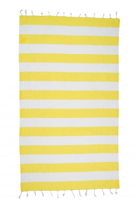 CHAPUTS Capadocia Yellow & White Peshtemal