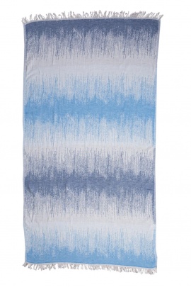 CHAPUTS Cavoline Blue Peshtemal