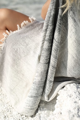 CHAPUTS Cavoline Black Peshtemal