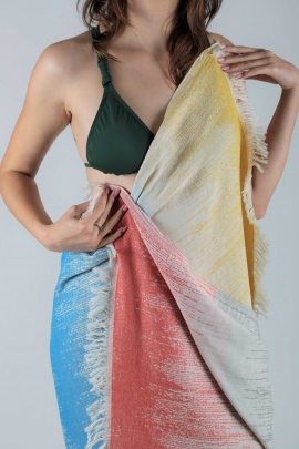 CHAPUTS Cavoline 4 Colour Peshtemal CHAPUTS Cavoline 4 Colour Peshtemal