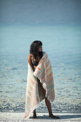 CHAPUTS Cone Yellow Peshtemal CHAPUTS Cone Yellow Peshtemal