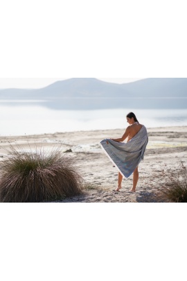 CHAPUTS Cone Blue Peshtemal CHAPUTS Cone Blue Peshtemal