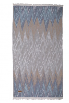 CHAPUTS Cone Blue Peshtemal CHAPUTS Cone Blue Peshtemal