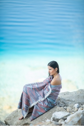 CHAPUTS Cone Red Peshtemal