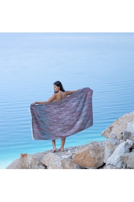 CHAPUTS Cone Red Peshtemal