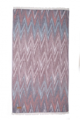 CHAPUTS Cone Red Peshtemal