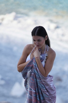 CHAPUTS Cone Red Peshtemal