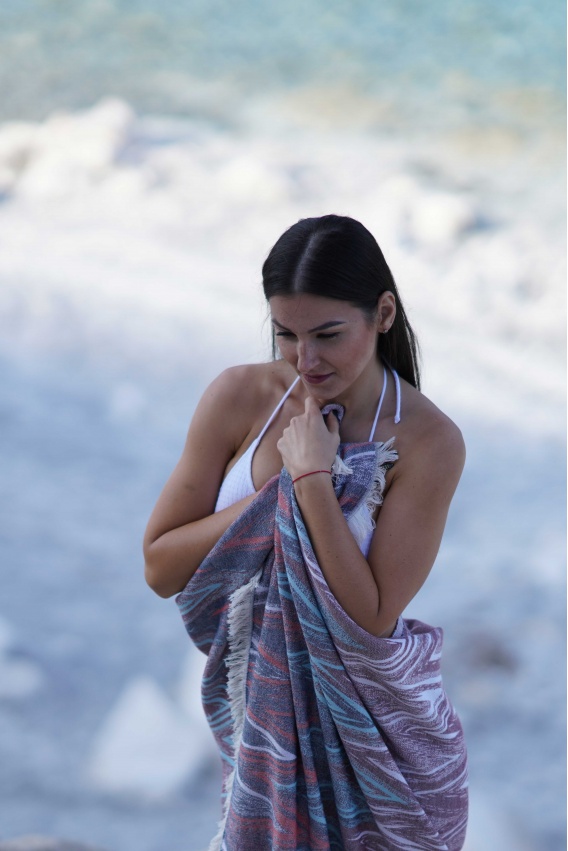 CHAPUTS Cone Red Peshtemal