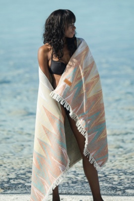 Cone Yellow Peshtemal