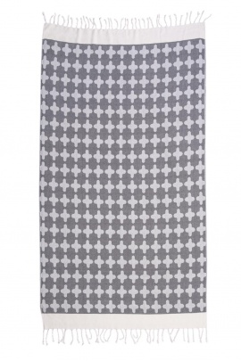 CHAPUTS Demeter Black Peshtemal CHAPUTS Demeter Black Peshtemal