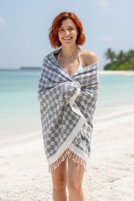 Demeter Black Peshtemal