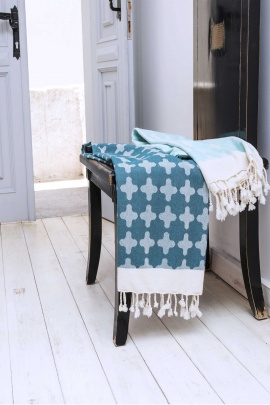 CHAPUTS Demeter Green Peshtemal CHAPUTS Demeter Green Peshtemal