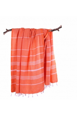 CHAPUTS Didyma Orange Peshtemal CHAPUTS Didyma Orange Peshtemal