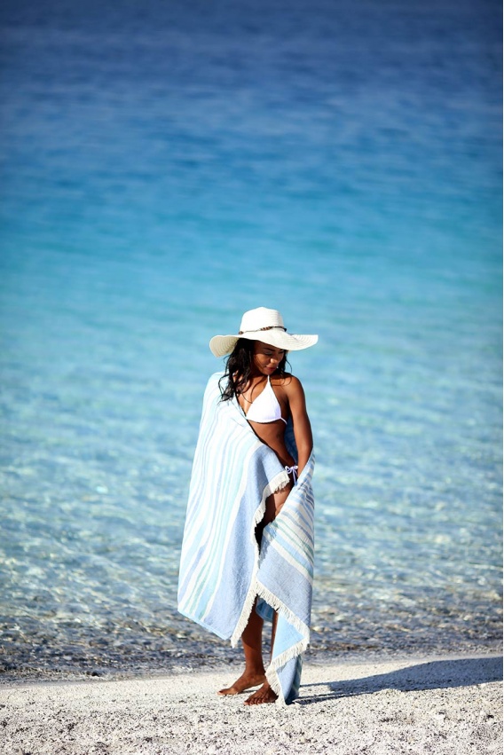 CHAPUTS Jopas Navy Blue Peshtemal 