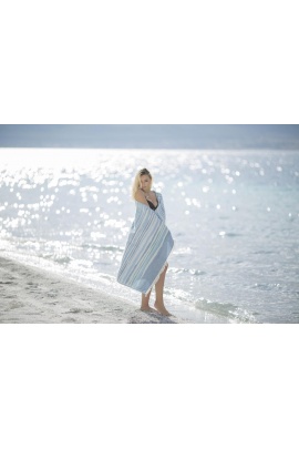 CHAPUTS Jopas Navy Blue Peshtemal  CHAPUTS Jopas Navy Blue Peshtemal