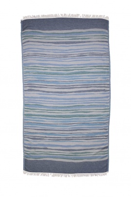 CHAPUTS Jopas Navy Blue Peshtemal  CHAPUTS Jopas Navy Blue Peshtemal