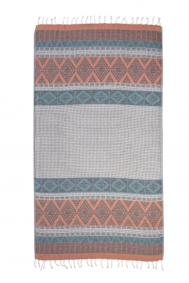 CHAPUTS Latirus Green & Terra Peshtemal