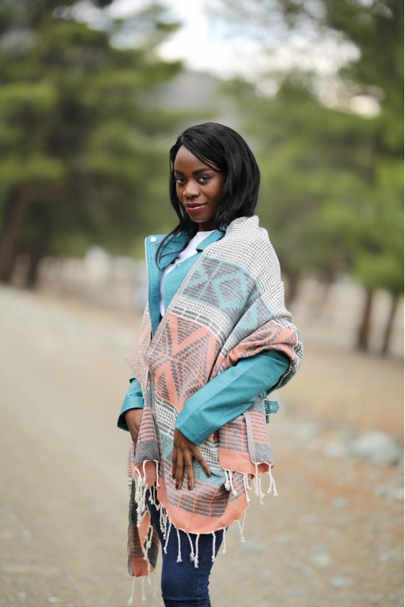 CHAPUTS Latirus Green & Terra Peshtemal