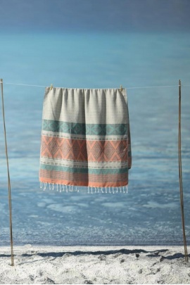 Latirus Green & Terra Peshtemal