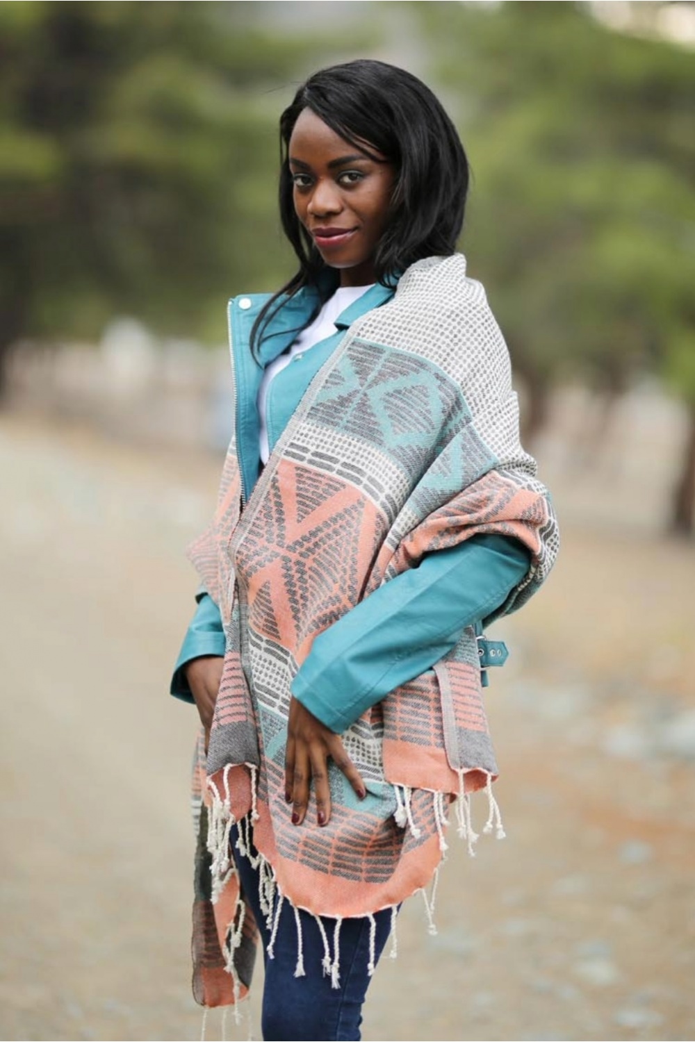 Latirus Green & Terra Peshtemal