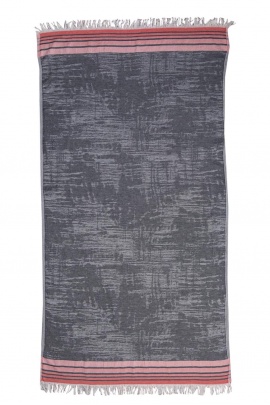 CHAPUTS Melongena Black Peshtemal  CHAPUTS Melongena Black Peshtemal