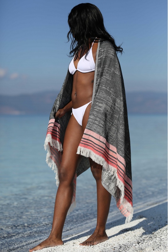 CHAPUTS Melongena Black Peshtemal 