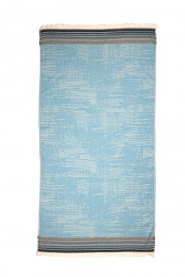 SAUDADE Melongena Turquoise Peshtemal (Sustainable Cotton)