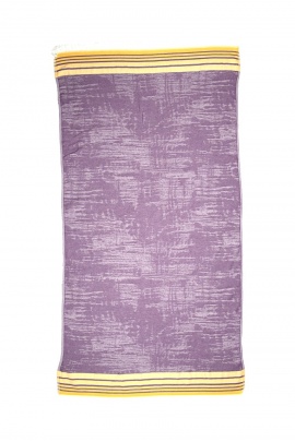 SAUDADE Melongena Purple Peshtemal (Sustainable Cotton)