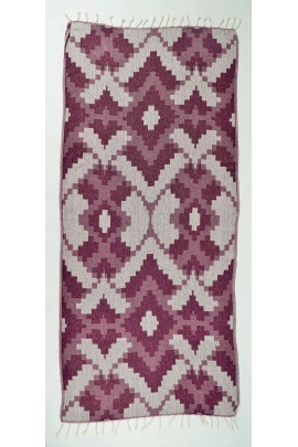 SAUDADE Minassos Purple Peshtemal (Sustainable Cotton)