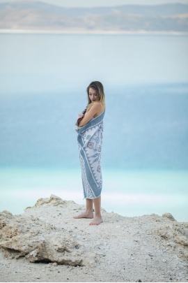 CHAPUTS Nassa Blue Peshtemal CHAPUTS Nassa Blue Peshtemal