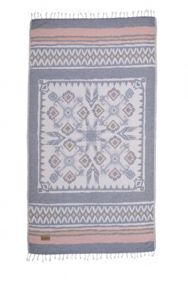 CHAPUTS Nassa Blue Peshtemal CHAPUTS Nassa Blue Peshtemal