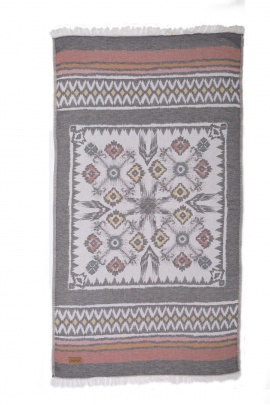 CHAPUTS Nassa Black Peshtemal