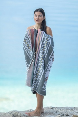 Nassa Black Peshtemal