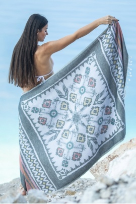 Nassa Black Peshtemal