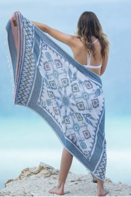 Nassa Blue Peshtemal