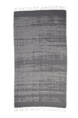 CHAPUTS Natica Black Peshtemal 