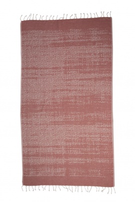 CHAPUTS Natica Red Peshtemal 