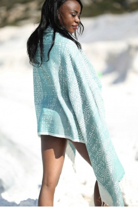 Natica Green Peshtemal