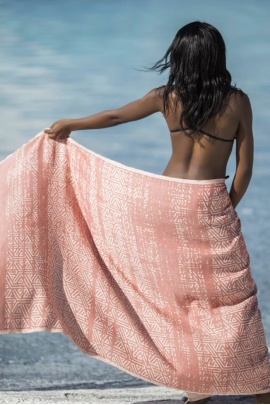 Natica Red Peshtemal