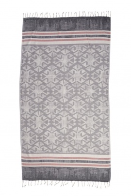 CHAPUTS Nautilus Grey Peshtemal 