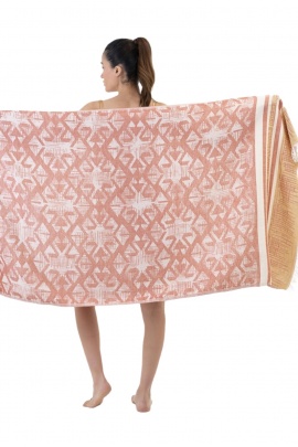 Nautilus Red Peshtemal