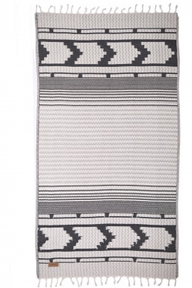 CHAPUTS Nesta Black Peshtemal CHAPUTS Nesta Black Peshtemal